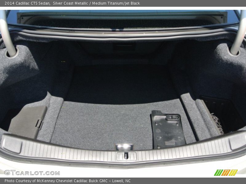 Silver Coast Metallic / Medium Titanium/Jet Black 2014 Cadillac CTS Sedan