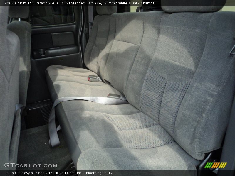 Summit White / Dark Charcoal 2003 Chevrolet Silverado 2500HD LS Extended Cab 4x4