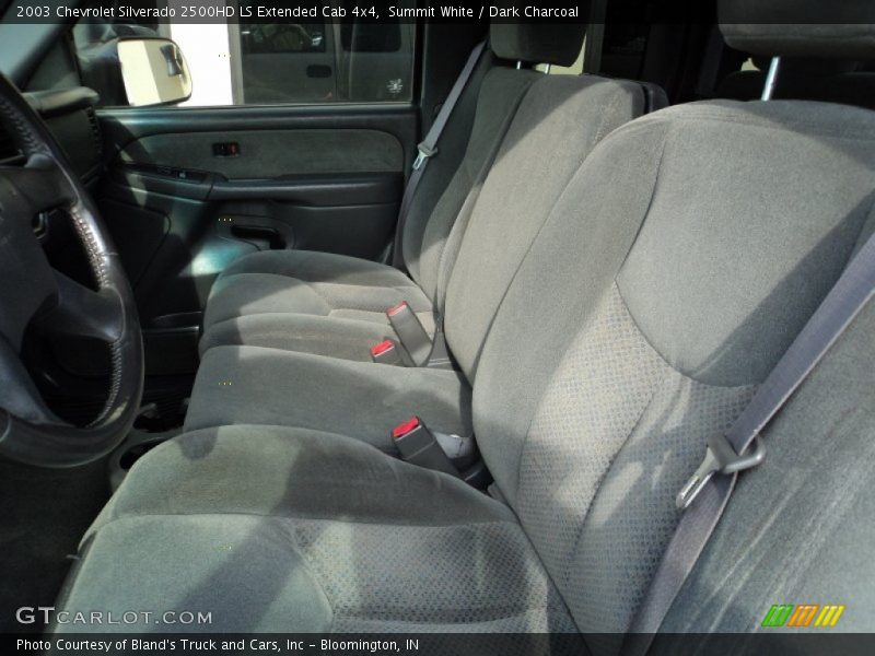 Summit White / Dark Charcoal 2003 Chevrolet Silverado 2500HD LS Extended Cab 4x4