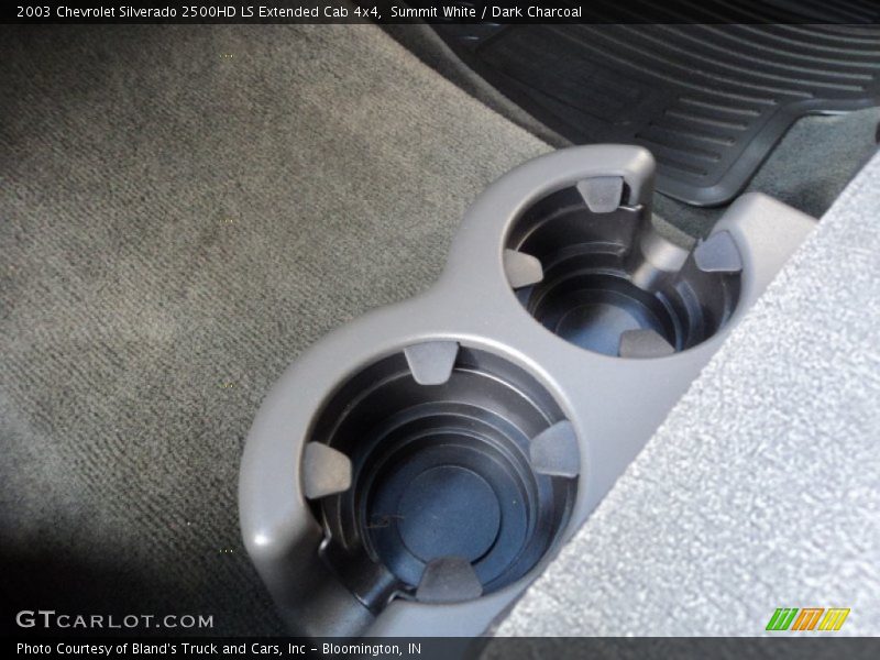 Summit White / Dark Charcoal 2003 Chevrolet Silverado 2500HD LS Extended Cab 4x4