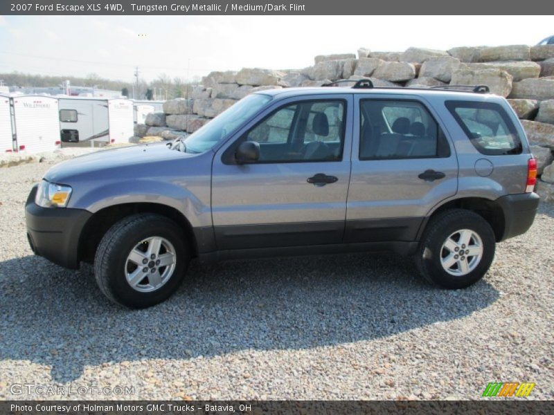 Tungsten Grey Metallic / Medium/Dark Flint 2007 Ford Escape XLS 4WD
