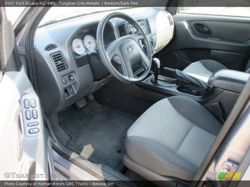 Tungsten Grey Metallic / Medium/Dark Flint 2007 Ford Escape XLS 4WD