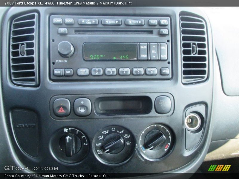 Tungsten Grey Metallic / Medium/Dark Flint 2007 Ford Escape XLS 4WD