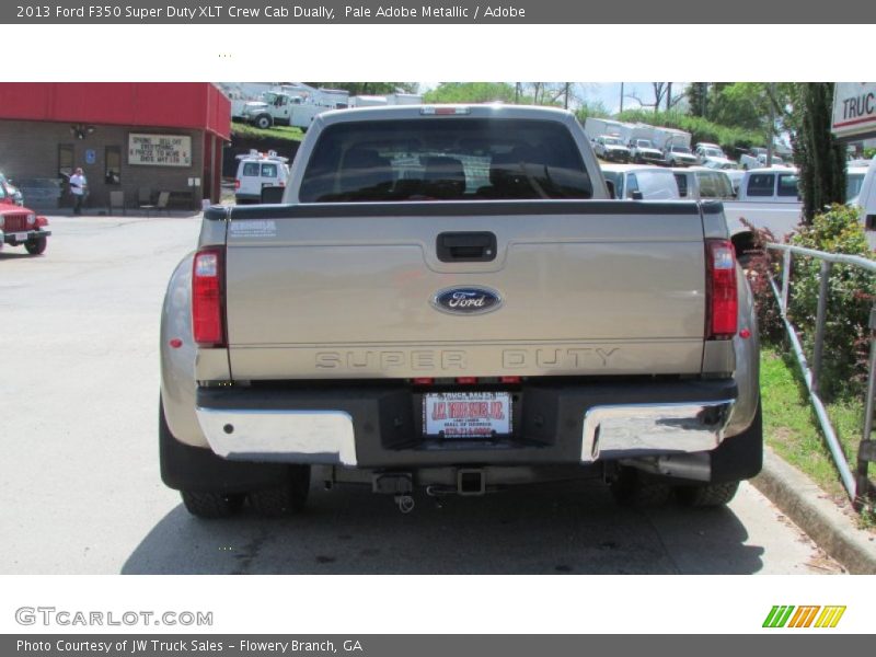 Pale Adobe Metallic / Adobe 2013 Ford F350 Super Duty XLT Crew Cab Dually