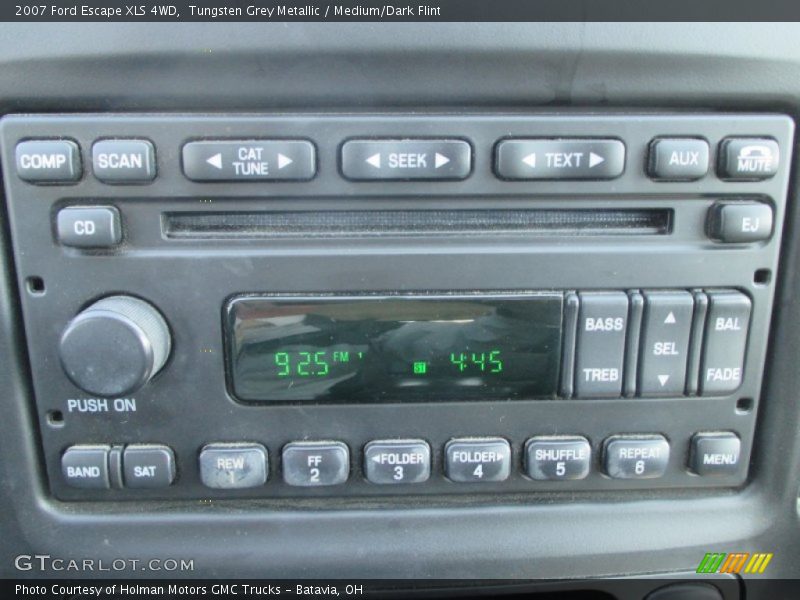 Tungsten Grey Metallic / Medium/Dark Flint 2007 Ford Escape XLS 4WD