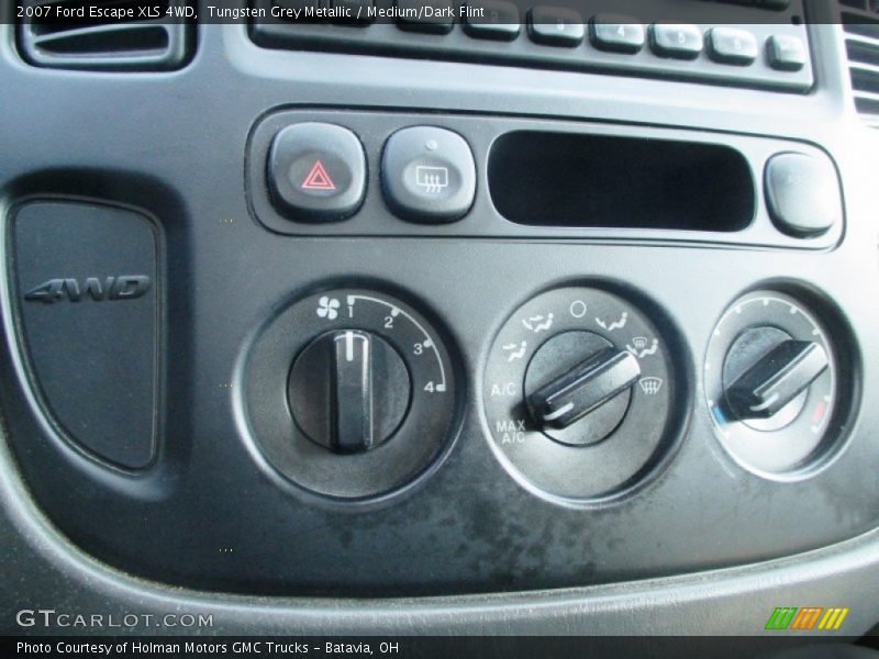 Tungsten Grey Metallic / Medium/Dark Flint 2007 Ford Escape XLS 4WD