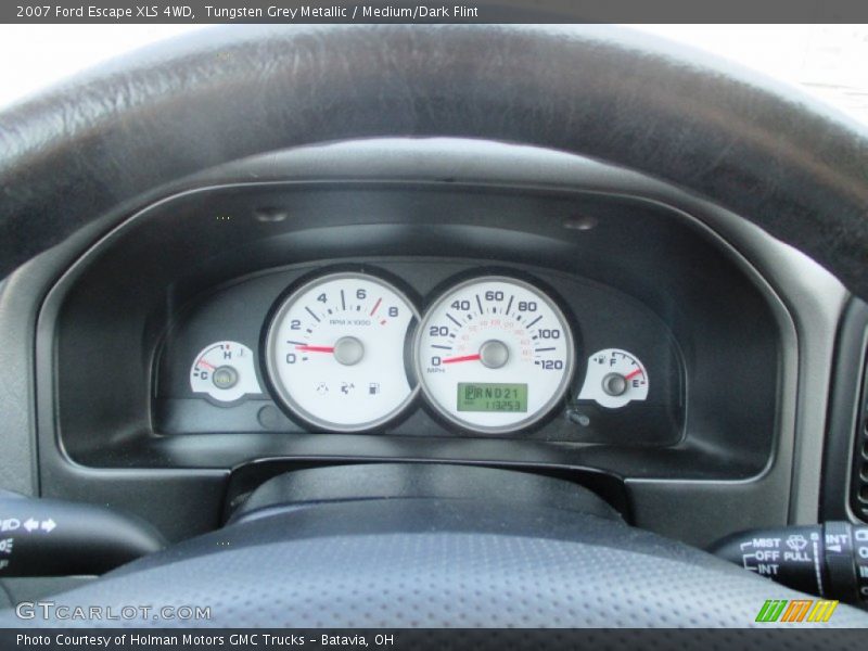 Tungsten Grey Metallic / Medium/Dark Flint 2007 Ford Escape XLS 4WD