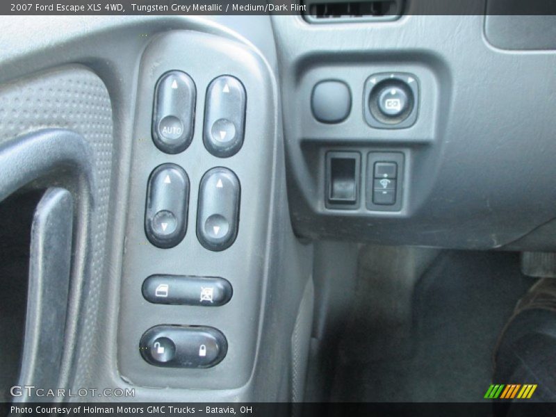 Tungsten Grey Metallic / Medium/Dark Flint 2007 Ford Escape XLS 4WD