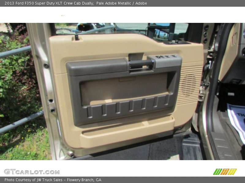 Pale Adobe Metallic / Adobe 2013 Ford F350 Super Duty XLT Crew Cab Dually