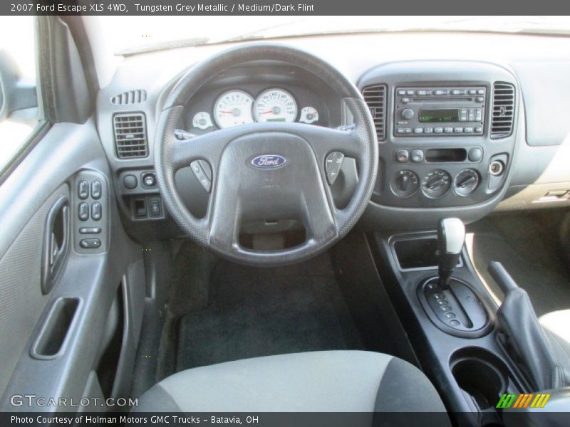 Tungsten Grey Metallic / Medium/Dark Flint 2007 Ford Escape XLS 4WD