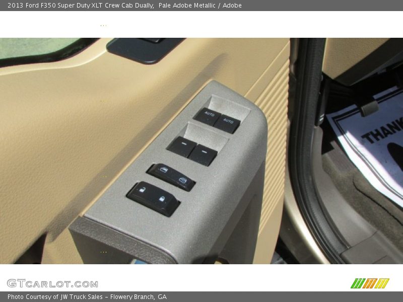 Pale Adobe Metallic / Adobe 2013 Ford F350 Super Duty XLT Crew Cab Dually
