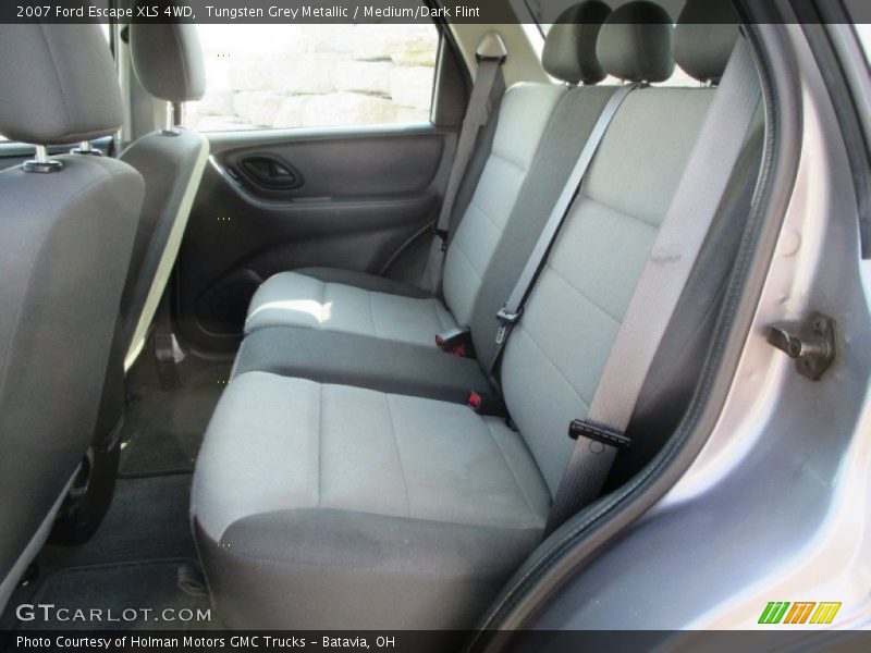 Tungsten Grey Metallic / Medium/Dark Flint 2007 Ford Escape XLS 4WD
