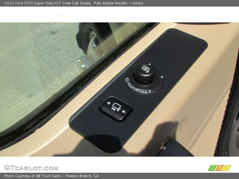 Pale Adobe Metallic / Adobe 2013 Ford F350 Super Duty XLT Crew Cab Dually