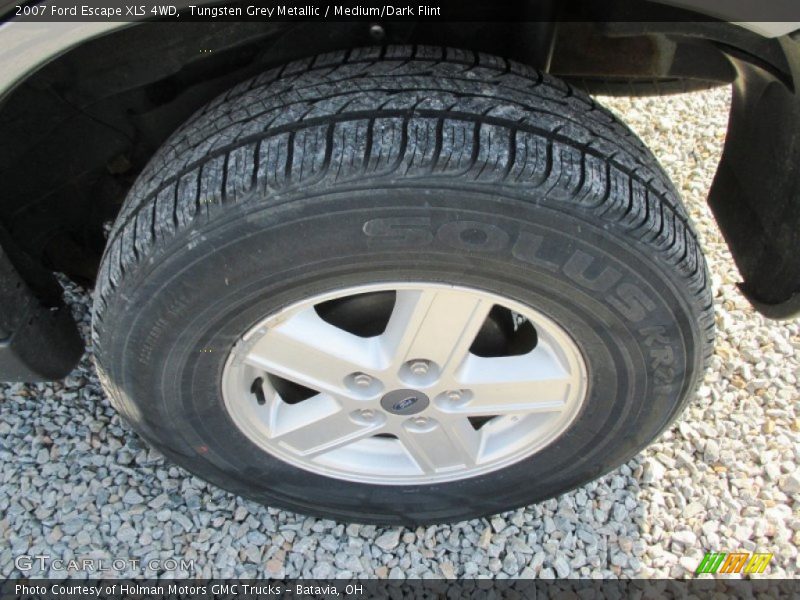 Tungsten Grey Metallic / Medium/Dark Flint 2007 Ford Escape XLS 4WD