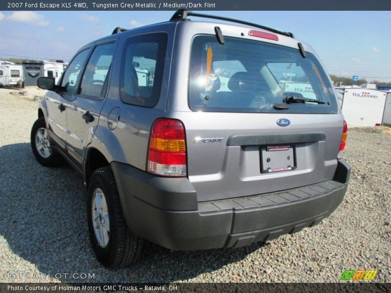 Tungsten Grey Metallic / Medium/Dark Flint 2007 Ford Escape XLS 4WD