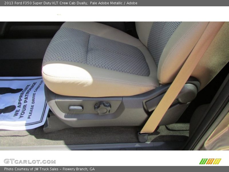 Pale Adobe Metallic / Adobe 2013 Ford F350 Super Duty XLT Crew Cab Dually