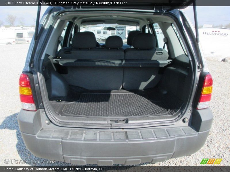 Tungsten Grey Metallic / Medium/Dark Flint 2007 Ford Escape XLS 4WD