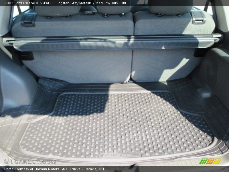 Tungsten Grey Metallic / Medium/Dark Flint 2007 Ford Escape XLS 4WD