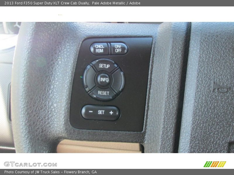 Pale Adobe Metallic / Adobe 2013 Ford F350 Super Duty XLT Crew Cab Dually