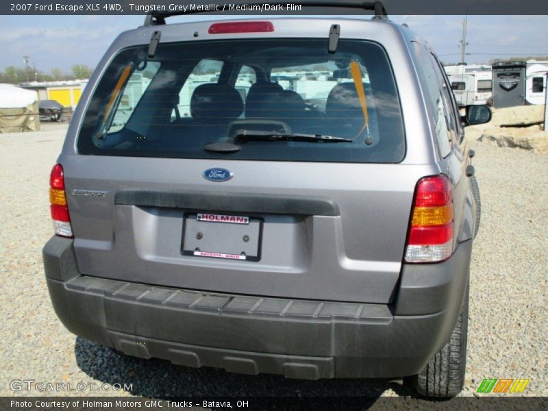 Tungsten Grey Metallic / Medium/Dark Flint 2007 Ford Escape XLS 4WD