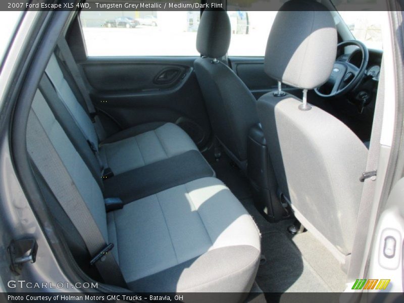 Tungsten Grey Metallic / Medium/Dark Flint 2007 Ford Escape XLS 4WD