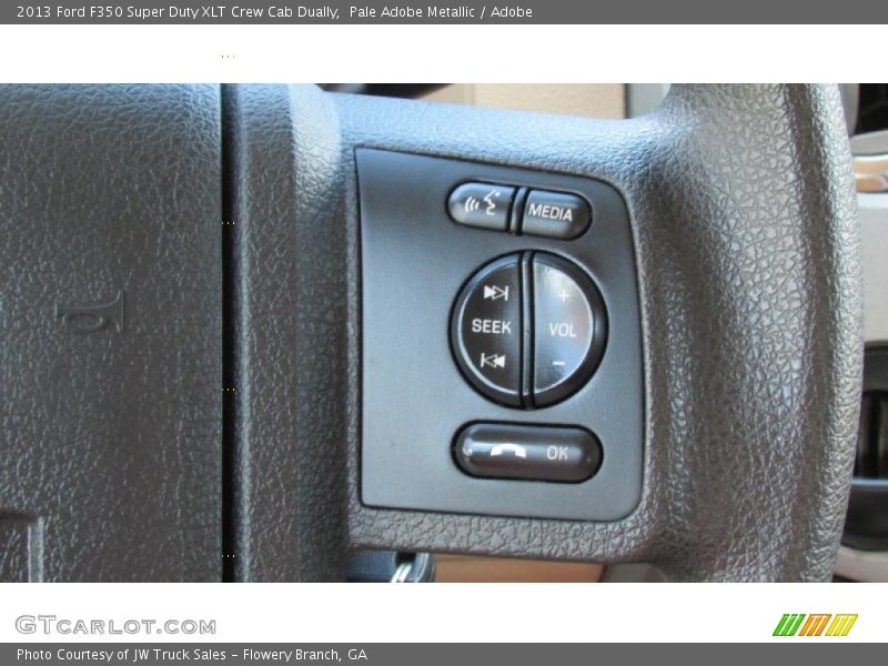 Pale Adobe Metallic / Adobe 2013 Ford F350 Super Duty XLT Crew Cab Dually