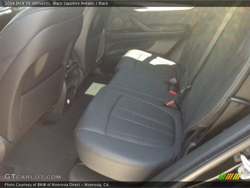 Black Sapphire Metallic / Black 2014 BMW X5 xDrive35i