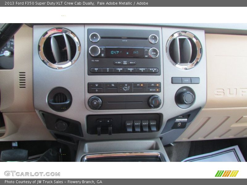 Pale Adobe Metallic / Adobe 2013 Ford F350 Super Duty XLT Crew Cab Dually
