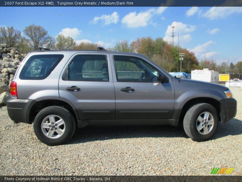 Tungsten Grey Metallic / Medium/Dark Flint 2007 Ford Escape XLS 4WD