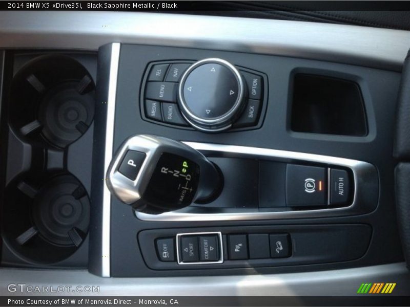 Black Sapphire Metallic / Black 2014 BMW X5 xDrive35i