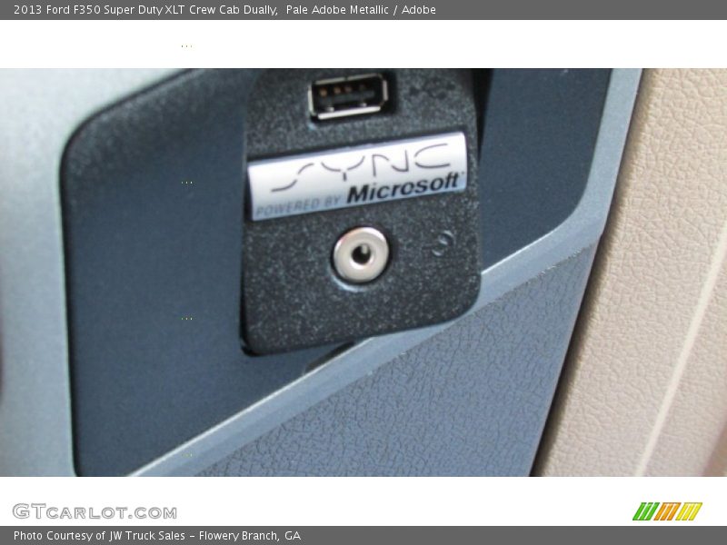 Pale Adobe Metallic / Adobe 2013 Ford F350 Super Duty XLT Crew Cab Dually