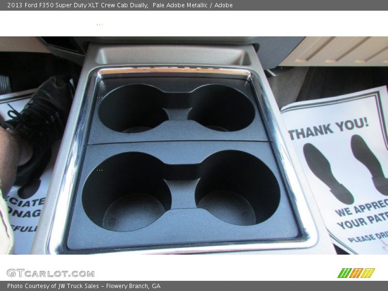 Pale Adobe Metallic / Adobe 2013 Ford F350 Super Duty XLT Crew Cab Dually