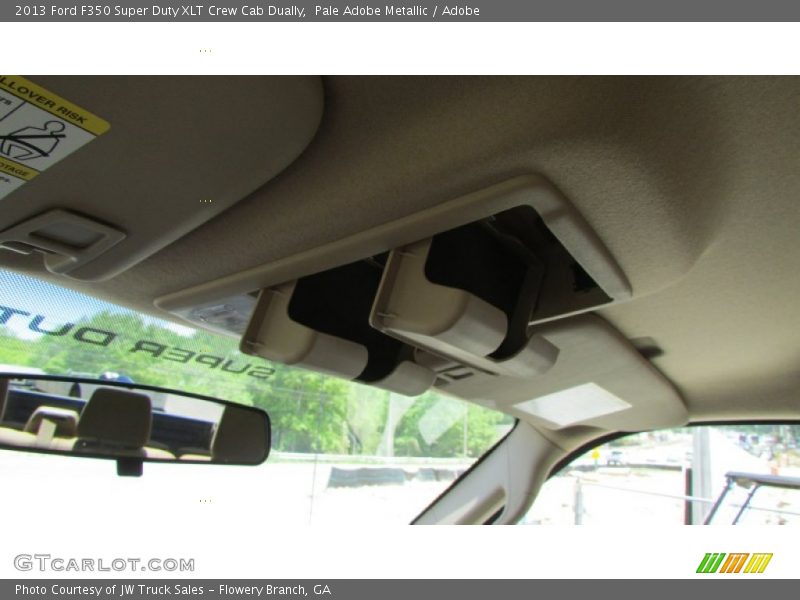 Pale Adobe Metallic / Adobe 2013 Ford F350 Super Duty XLT Crew Cab Dually