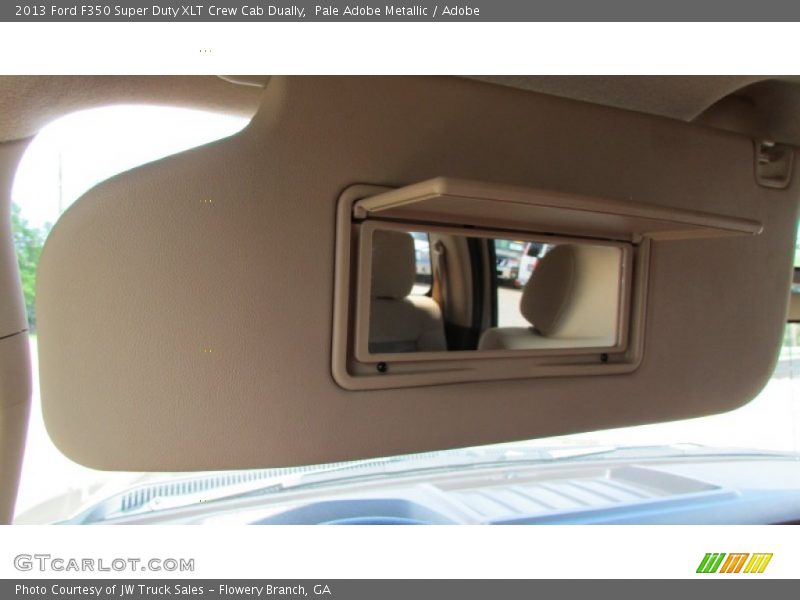 Pale Adobe Metallic / Adobe 2013 Ford F350 Super Duty XLT Crew Cab Dually