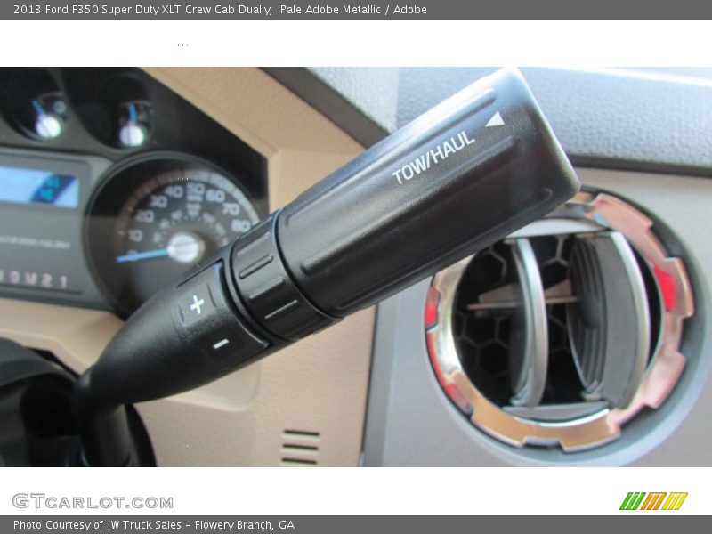 Pale Adobe Metallic / Adobe 2013 Ford F350 Super Duty XLT Crew Cab Dually