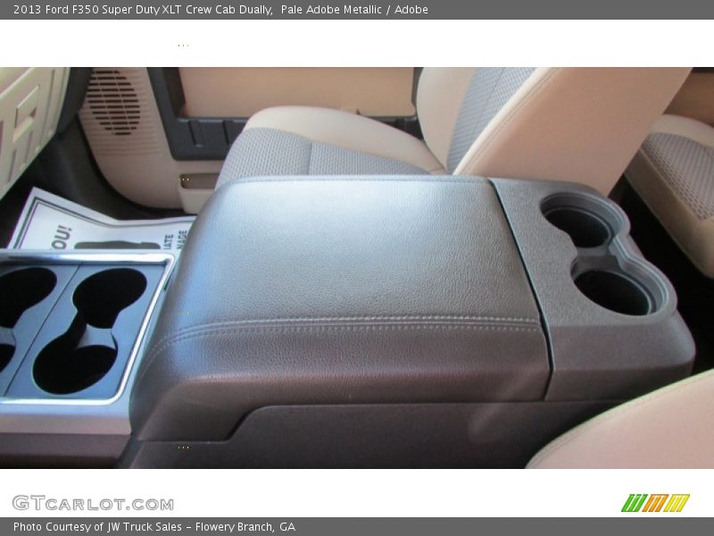 Pale Adobe Metallic / Adobe 2013 Ford F350 Super Duty XLT Crew Cab Dually