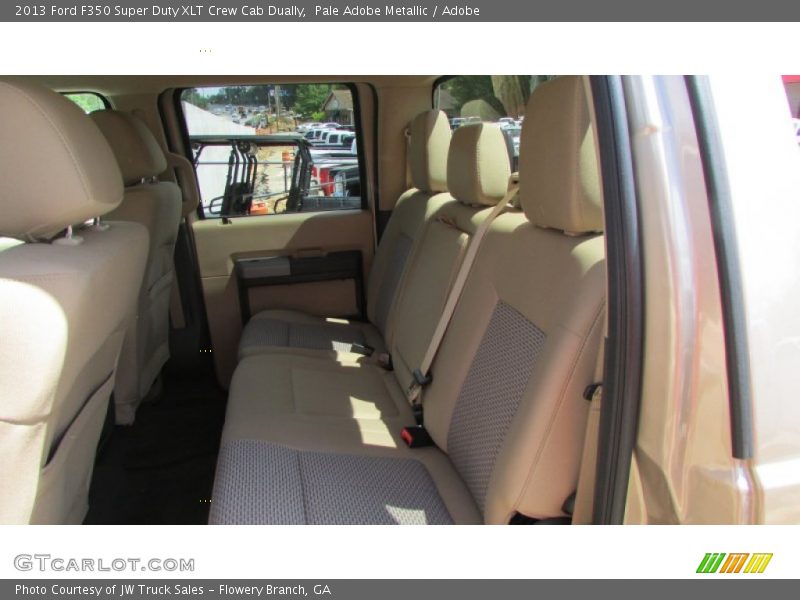 Pale Adobe Metallic / Adobe 2013 Ford F350 Super Duty XLT Crew Cab Dually