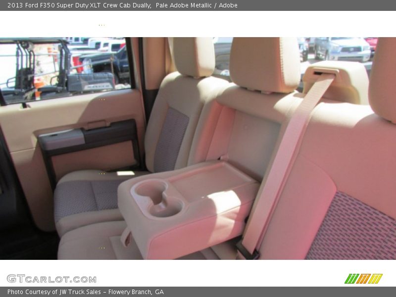 Pale Adobe Metallic / Adobe 2013 Ford F350 Super Duty XLT Crew Cab Dually