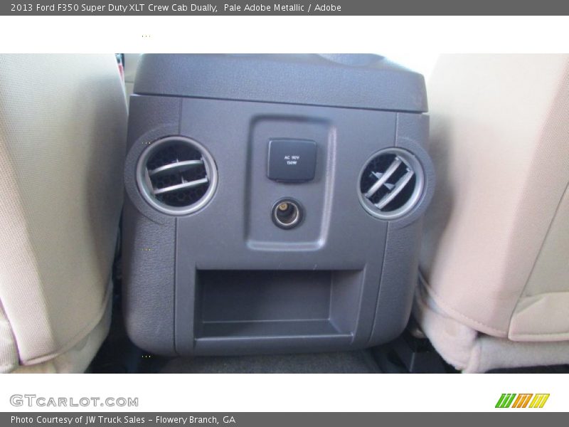 Pale Adobe Metallic / Adobe 2013 Ford F350 Super Duty XLT Crew Cab Dually