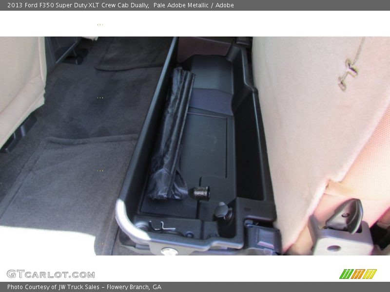 Pale Adobe Metallic / Adobe 2013 Ford F350 Super Duty XLT Crew Cab Dually