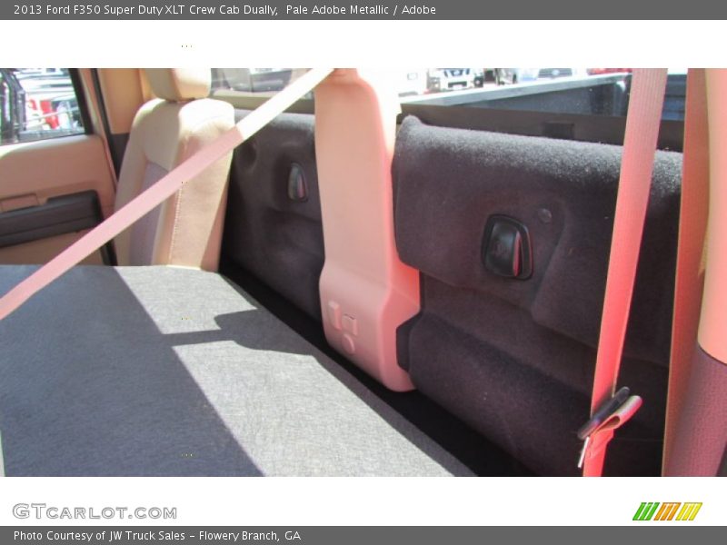 Pale Adobe Metallic / Adobe 2013 Ford F350 Super Duty XLT Crew Cab Dually