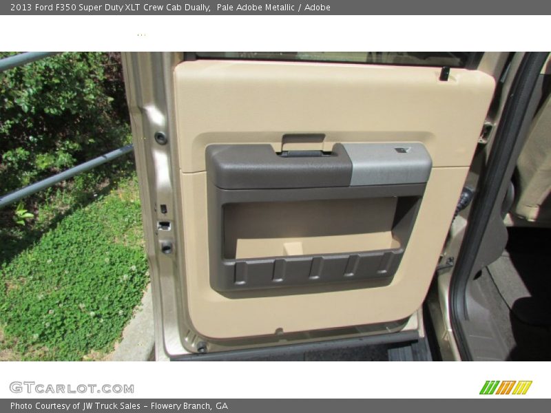Pale Adobe Metallic / Adobe 2013 Ford F350 Super Duty XLT Crew Cab Dually