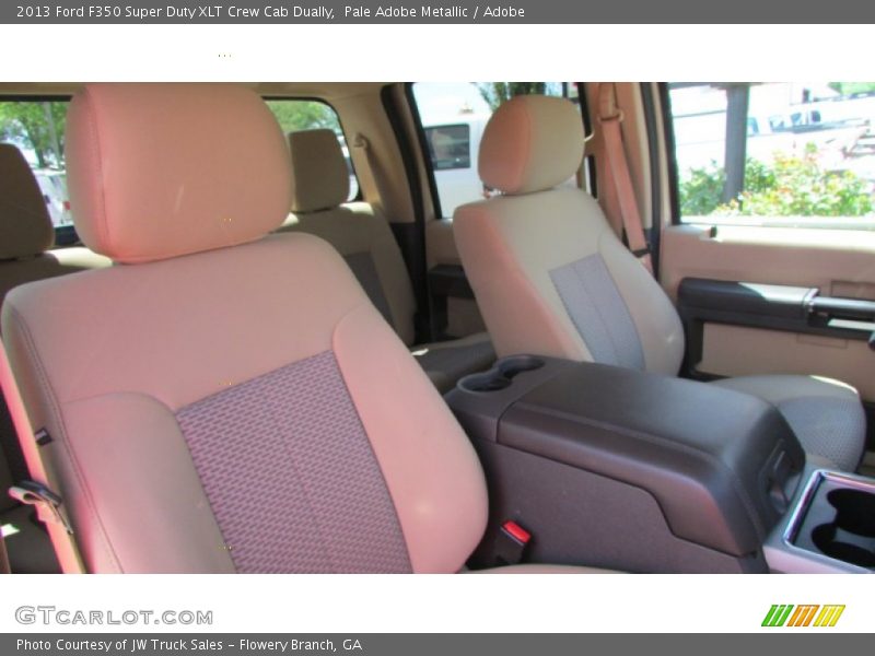 Pale Adobe Metallic / Adobe 2013 Ford F350 Super Duty XLT Crew Cab Dually