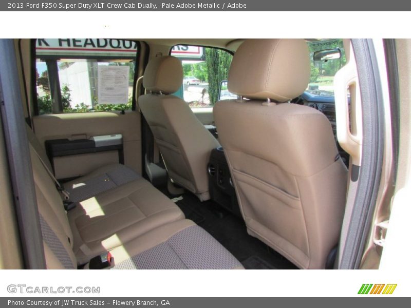 Pale Adobe Metallic / Adobe 2013 Ford F350 Super Duty XLT Crew Cab Dually