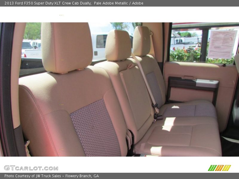 Pale Adobe Metallic / Adobe 2013 Ford F350 Super Duty XLT Crew Cab Dually
