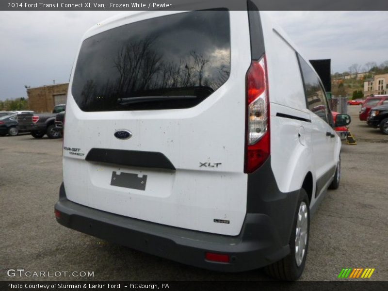  2014 Transit Connect XL Van Frozen White