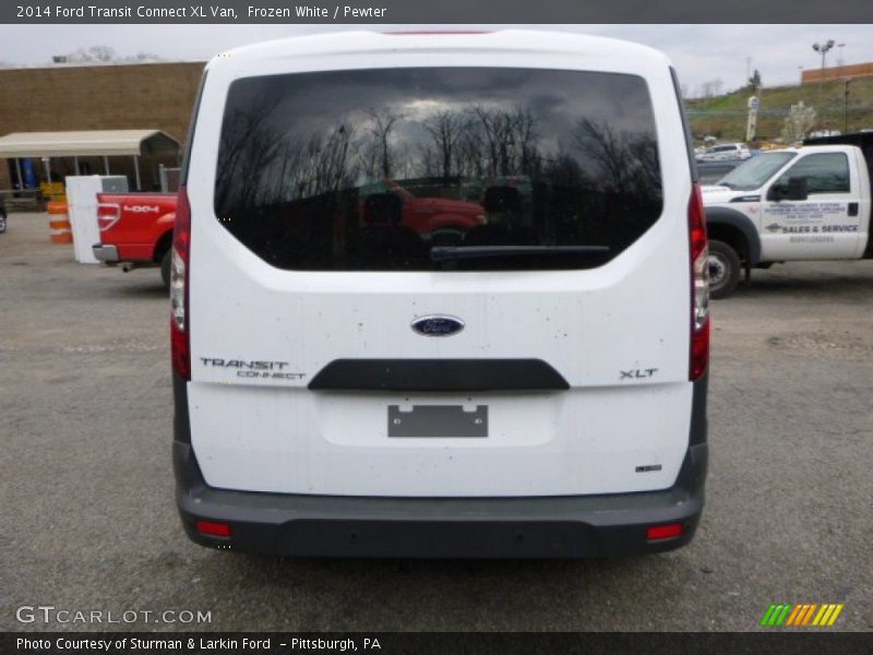Frozen White / Pewter 2014 Ford Transit Connect XL Van