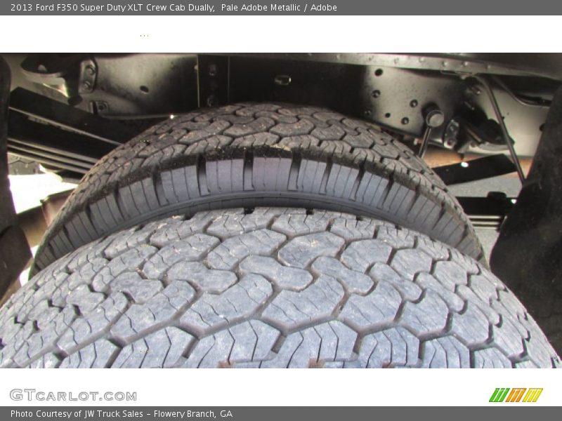 Pale Adobe Metallic / Adobe 2013 Ford F350 Super Duty XLT Crew Cab Dually