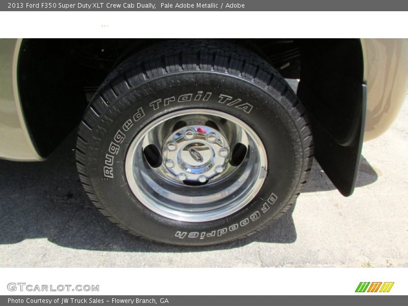  2013 F350 Super Duty XLT Crew Cab Dually Wheel