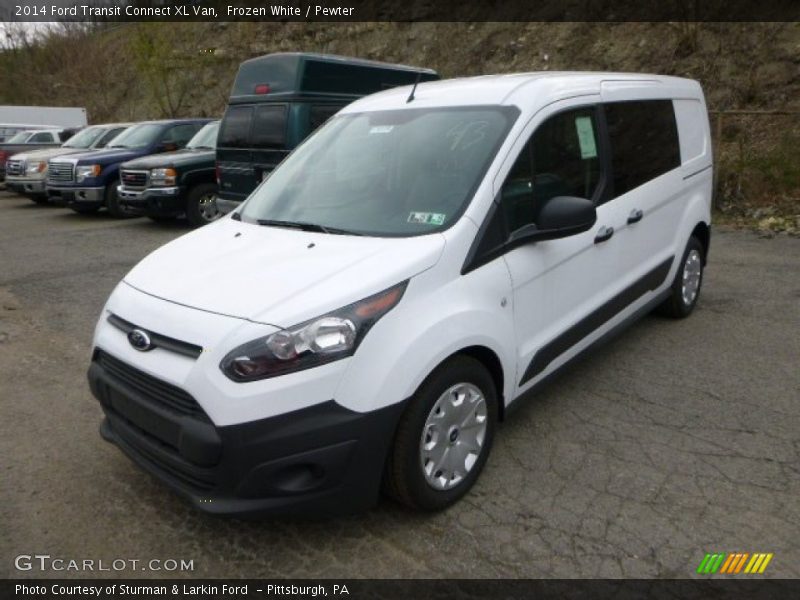 Front 3/4 View of 2014 Transit Connect XL Van